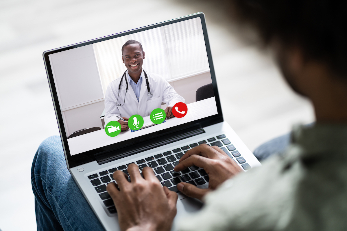 Telehealth Visits in Metro Atlanta